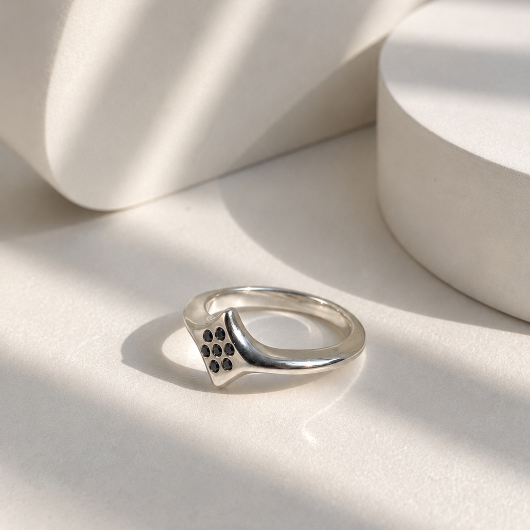 Plum Flower Ring