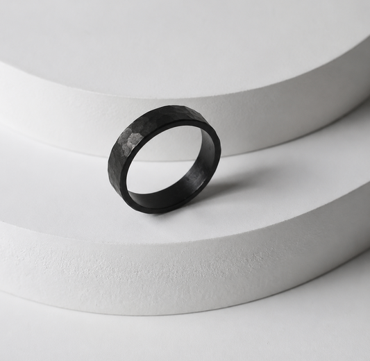 Hammered Black Doff