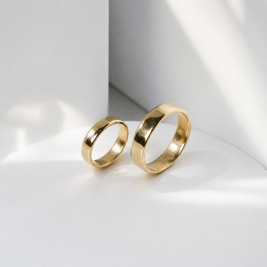 Basic Ring Gold