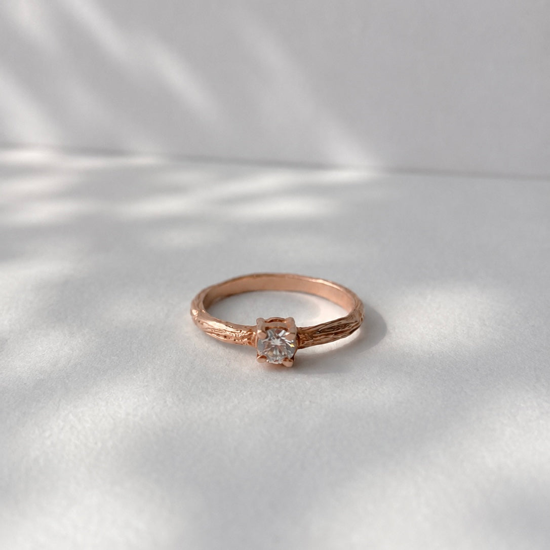 Forest Ring 4 Prong