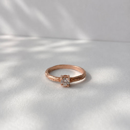 Forest Ring 4 Prong