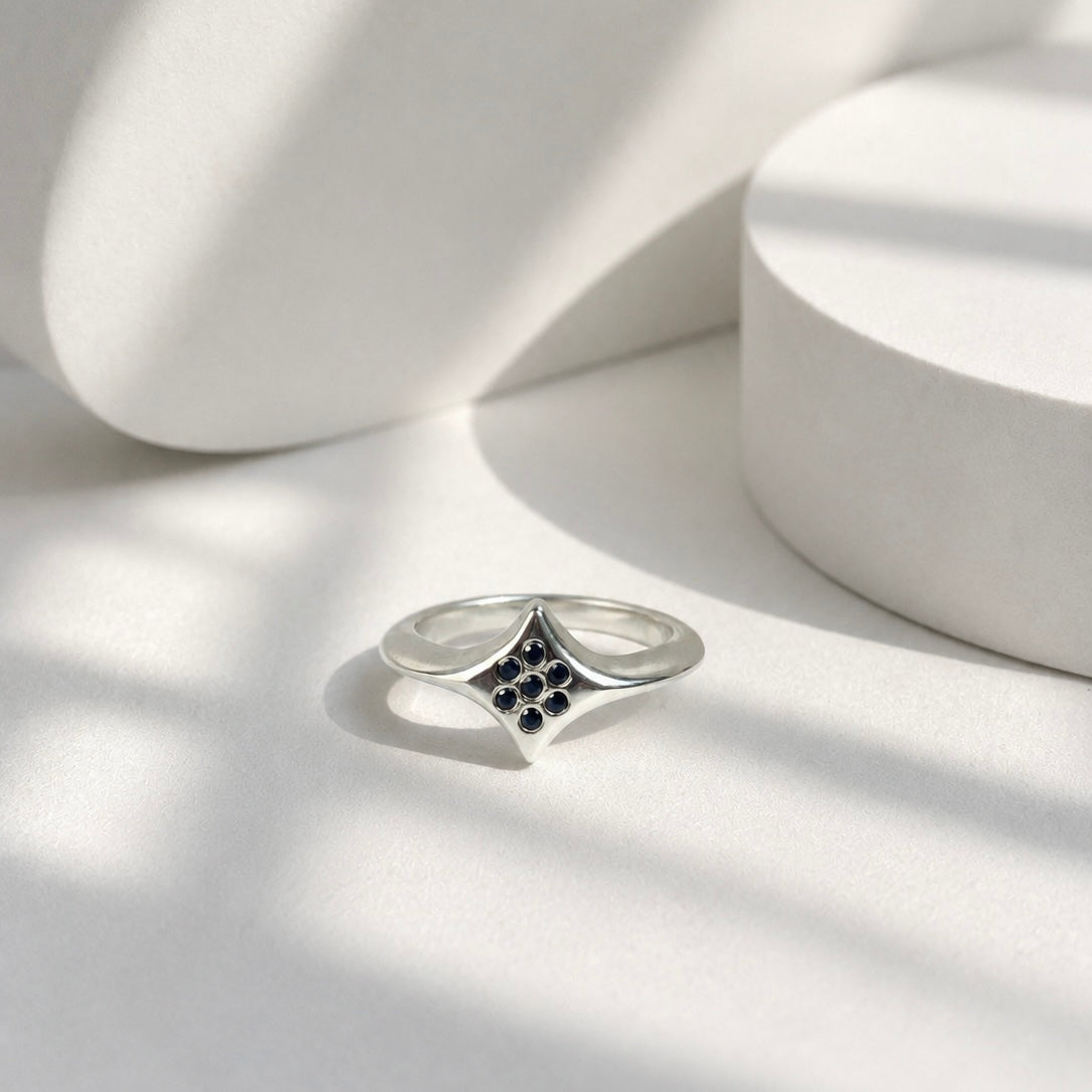 Plum Flower Ring
