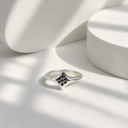 Plum Flower Ring