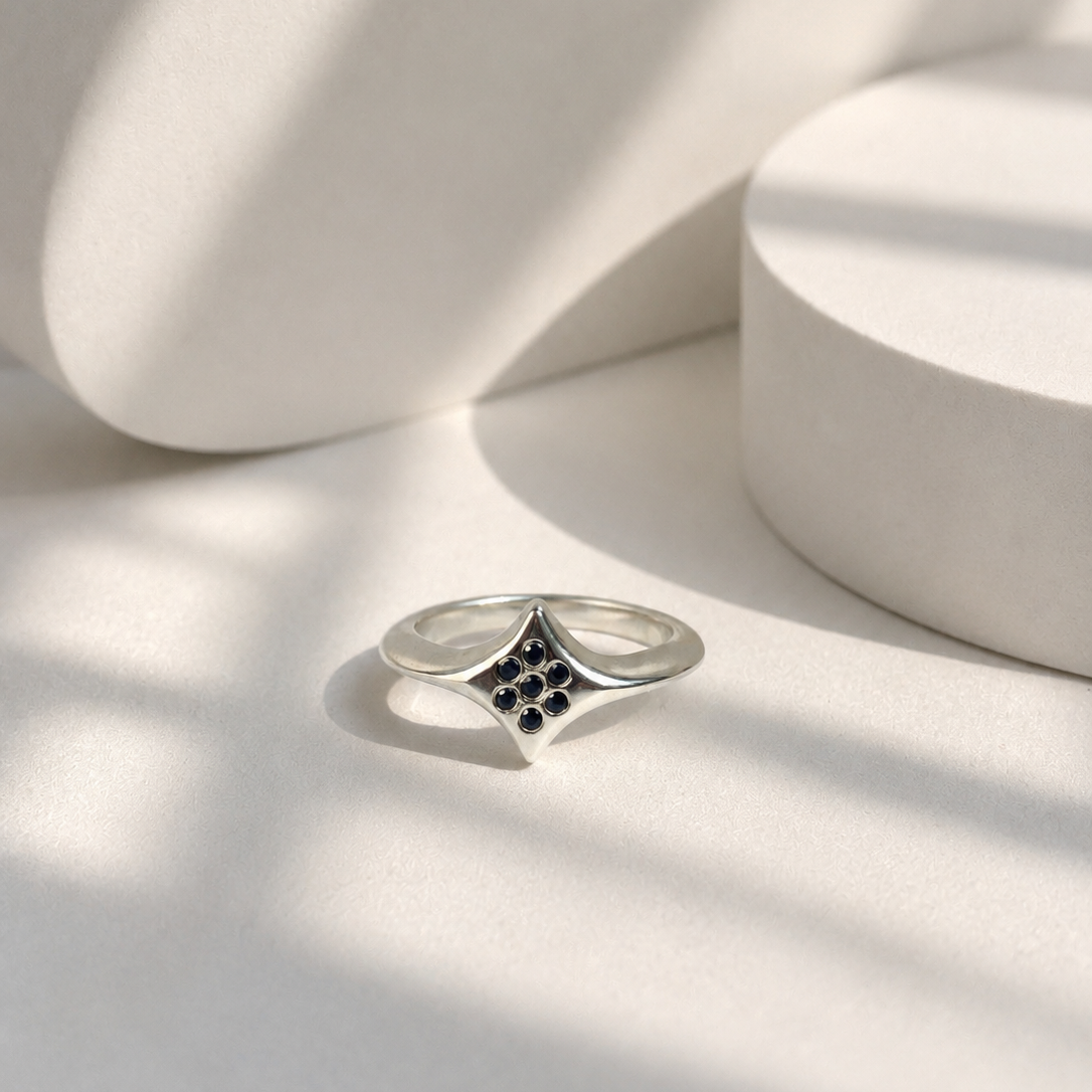Plum Flower Ring