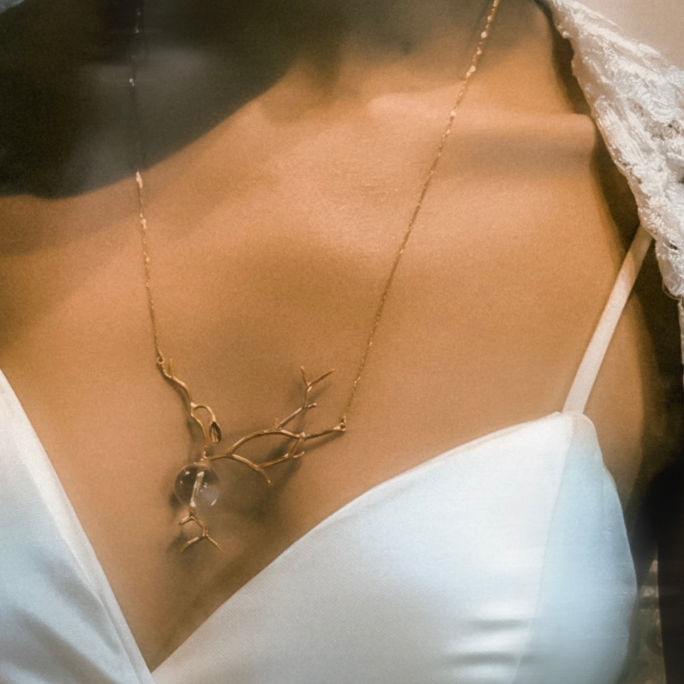 Kokedama Necklace