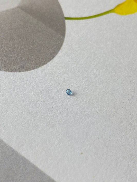 London Blue Topaz 1,3mm