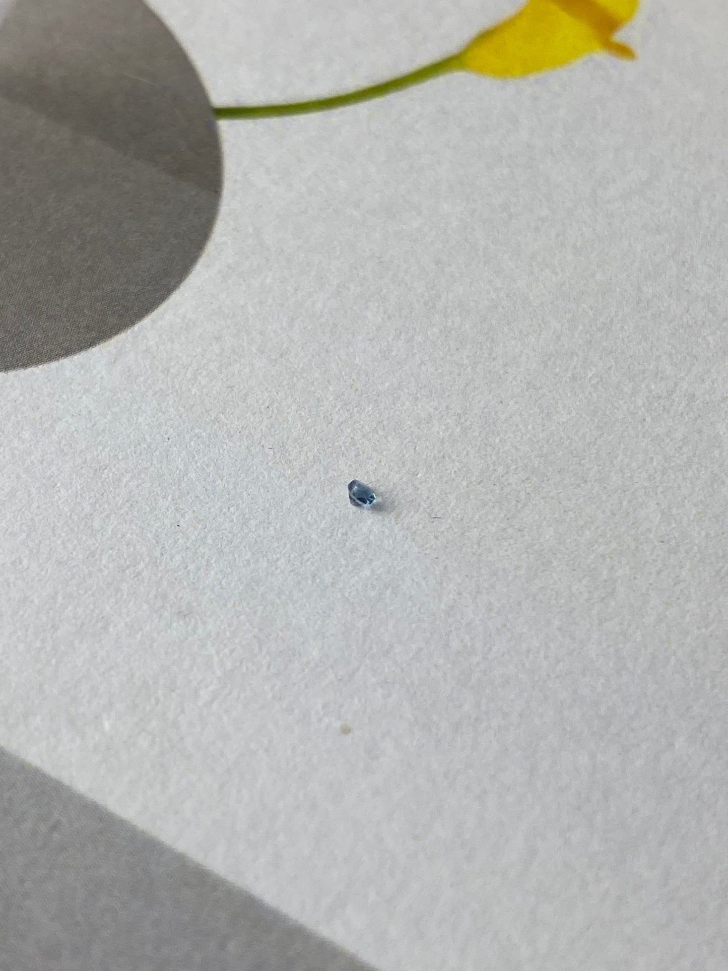 London Blue Topaz 1,3mm