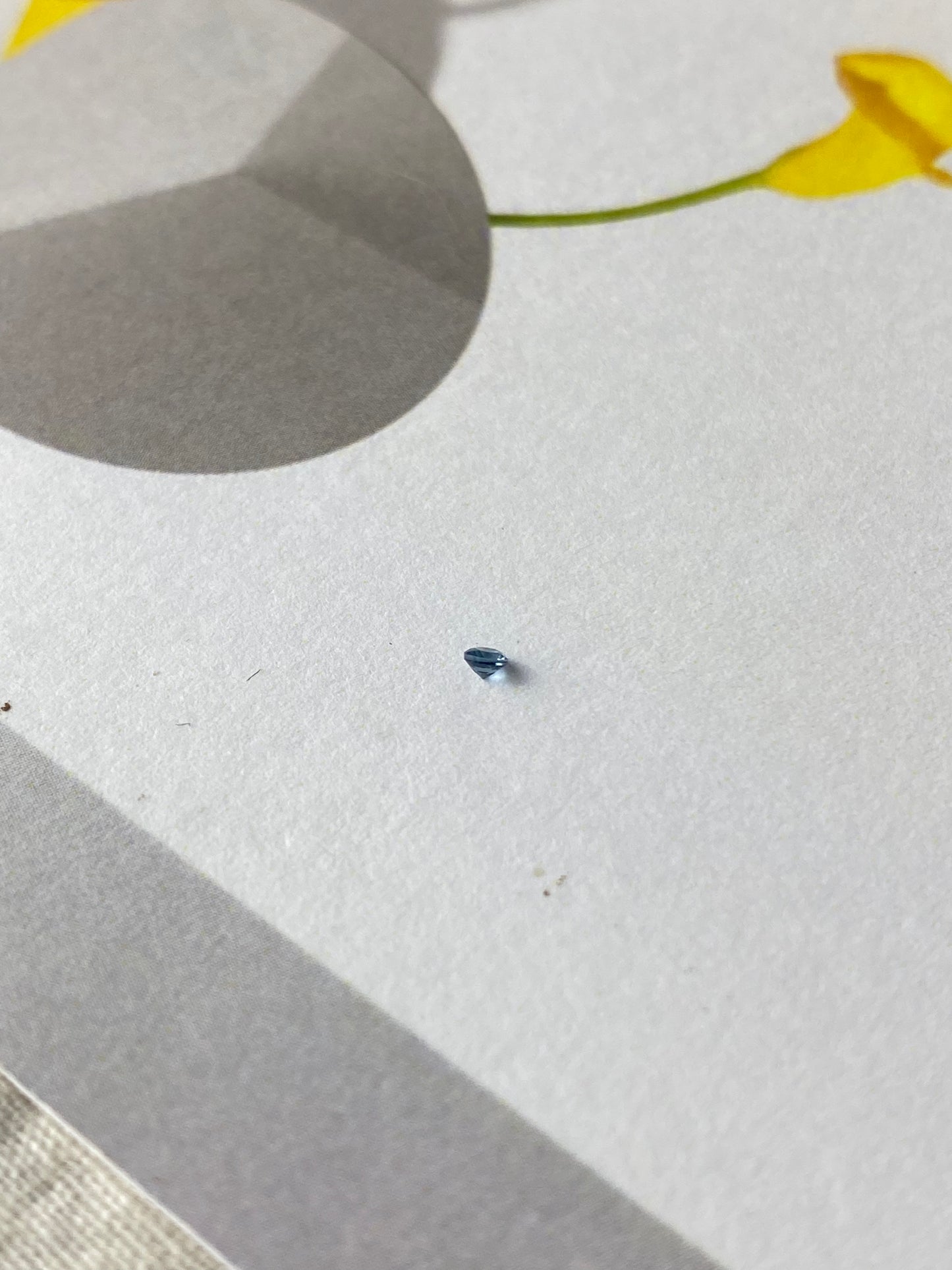 London Blue Topaz 2 mm