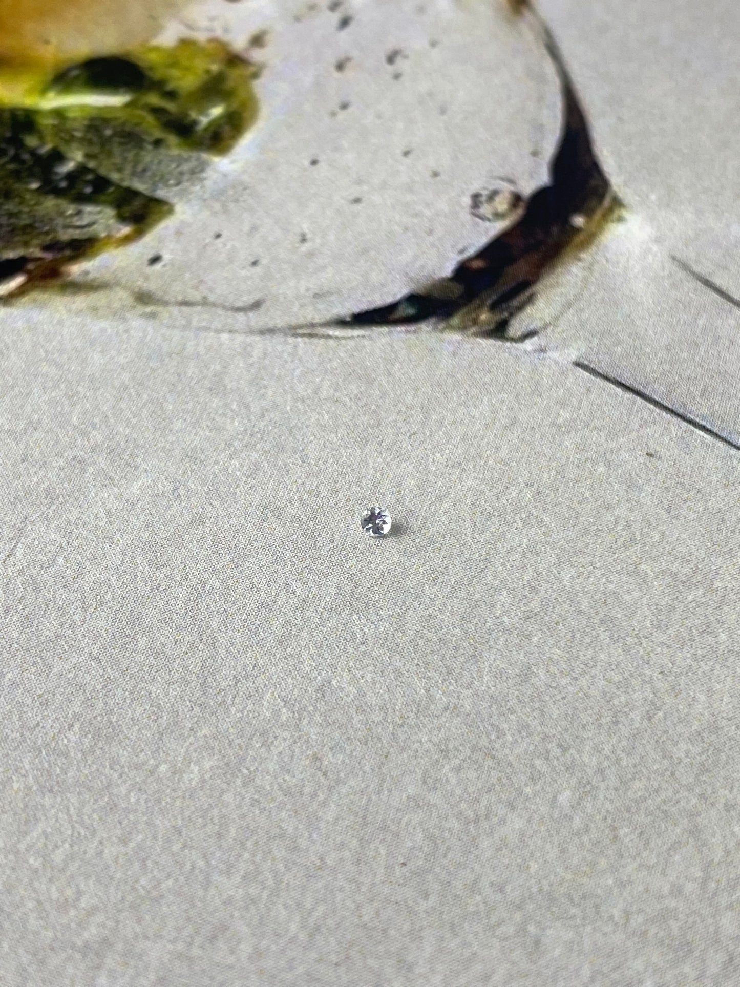 Aquamarine Round 1,3mm