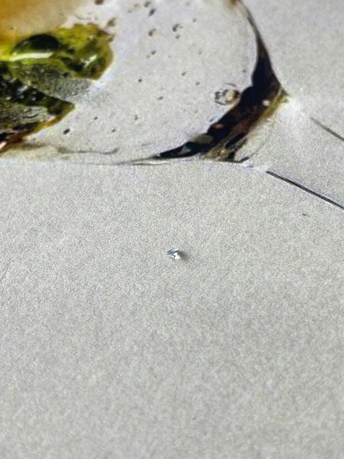 Aquamarine Round 1,3mm