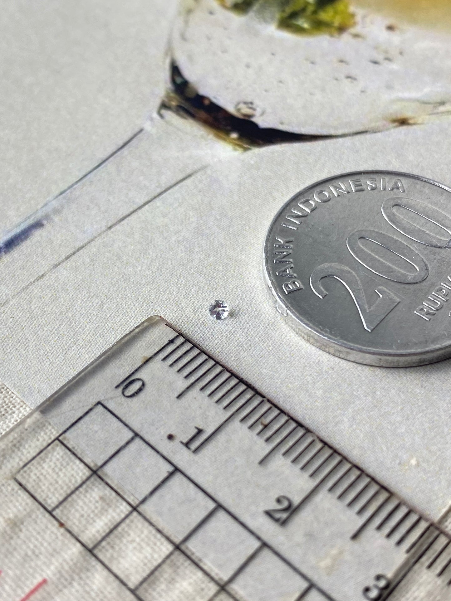 Aquamarine Round 2mm