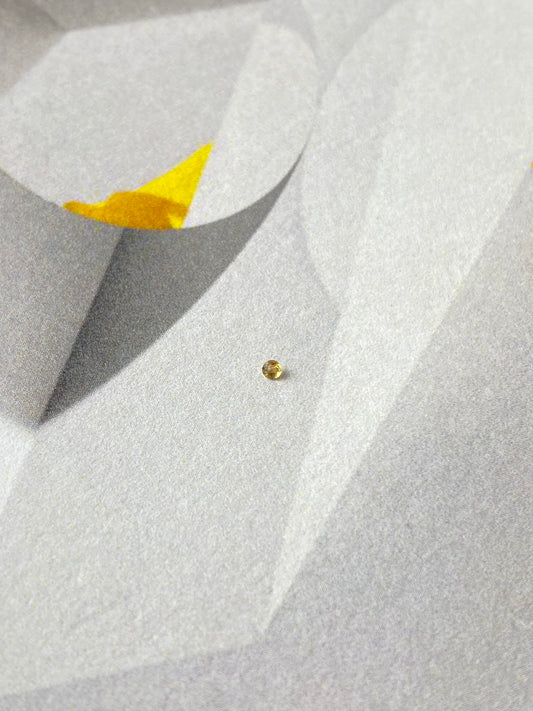 Citrine Round 1,5mm