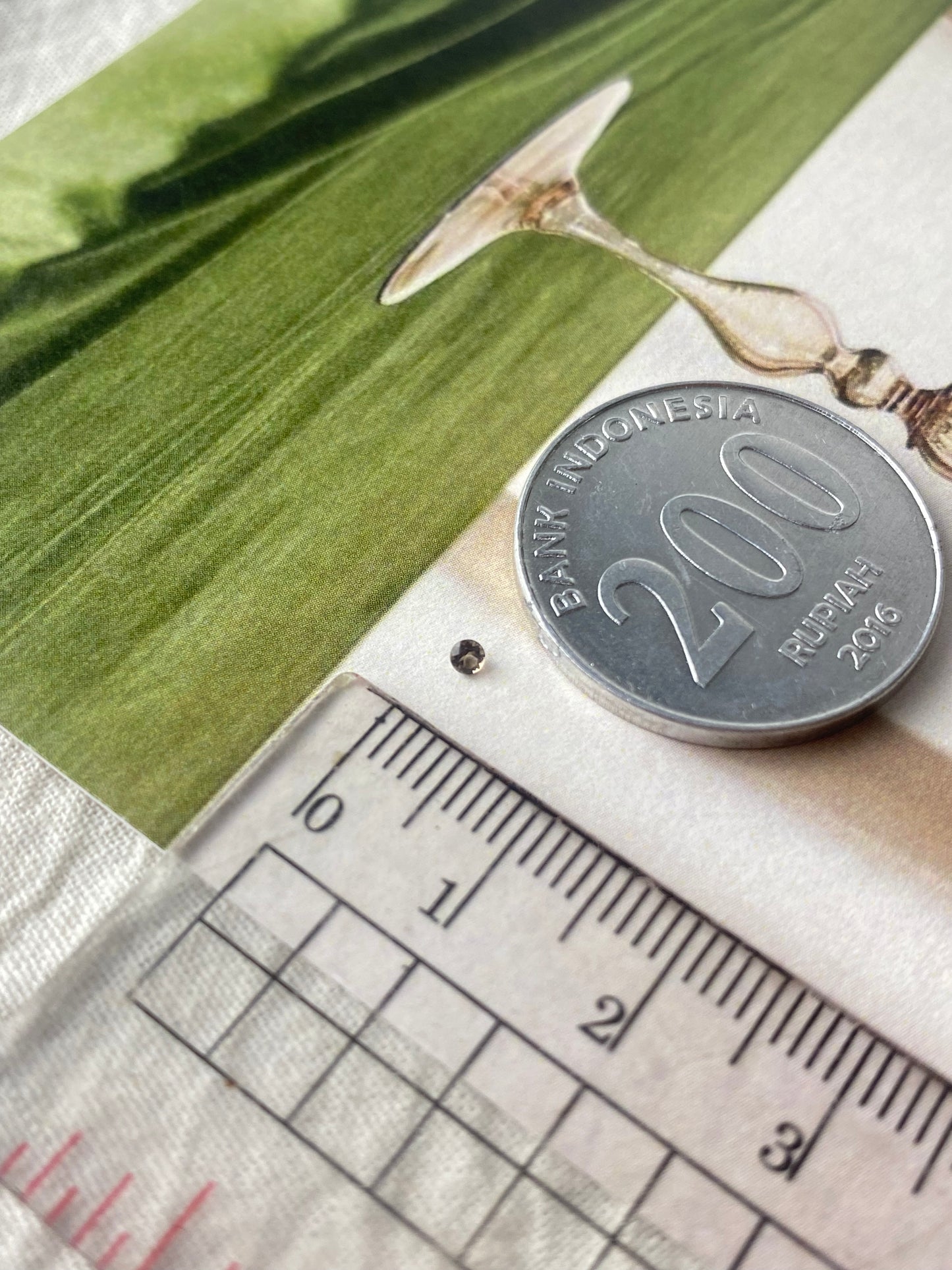 Smokey Quartz Round 2mm