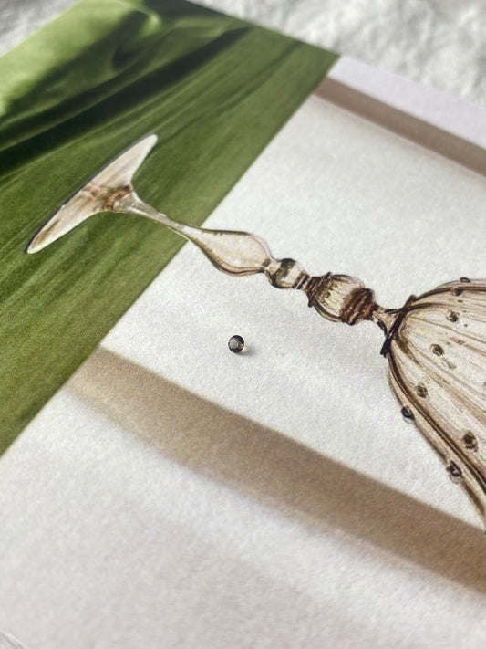 Smokey Quartz Round 2mm