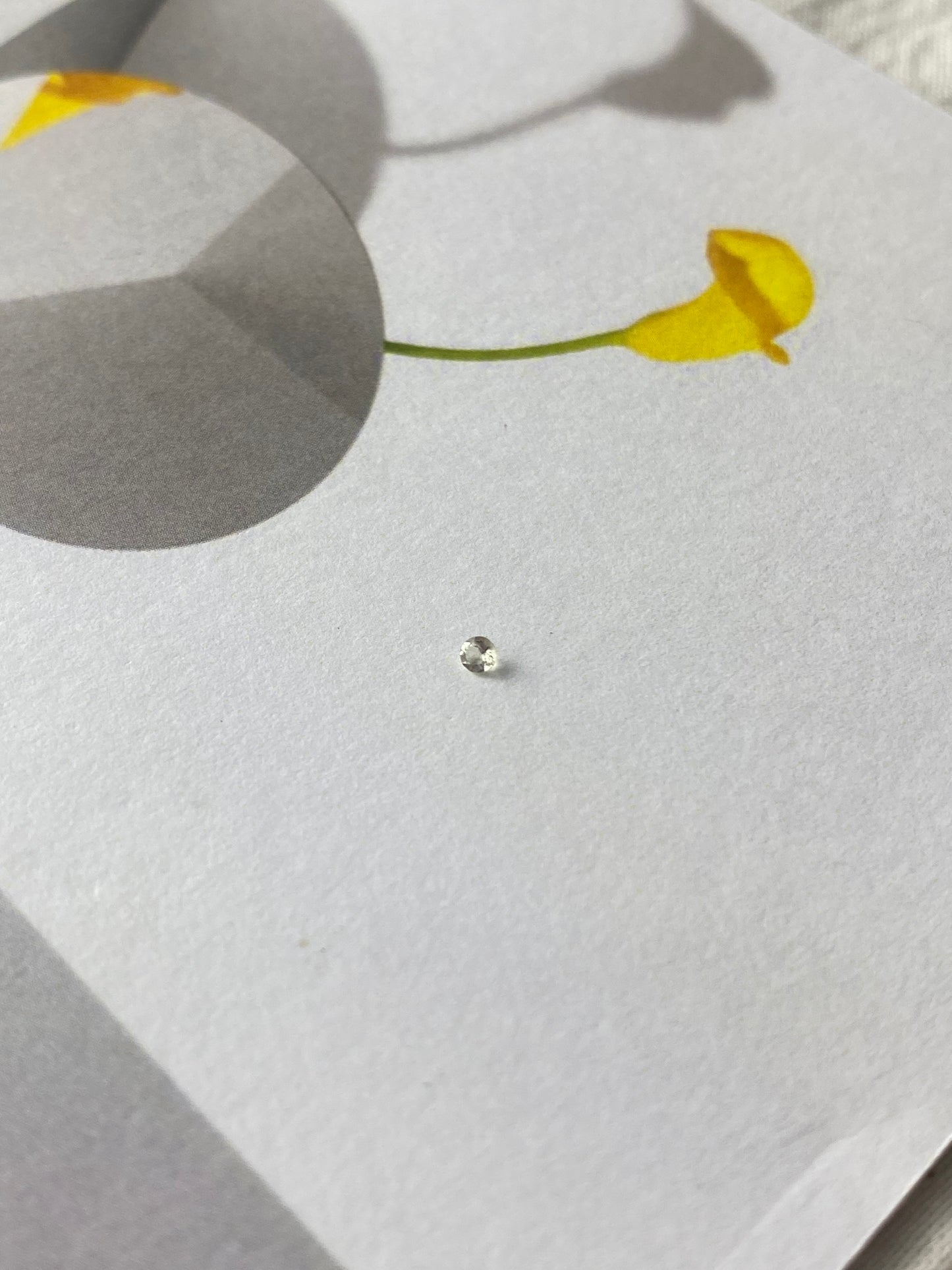 Lemon Quartz Round 2mm