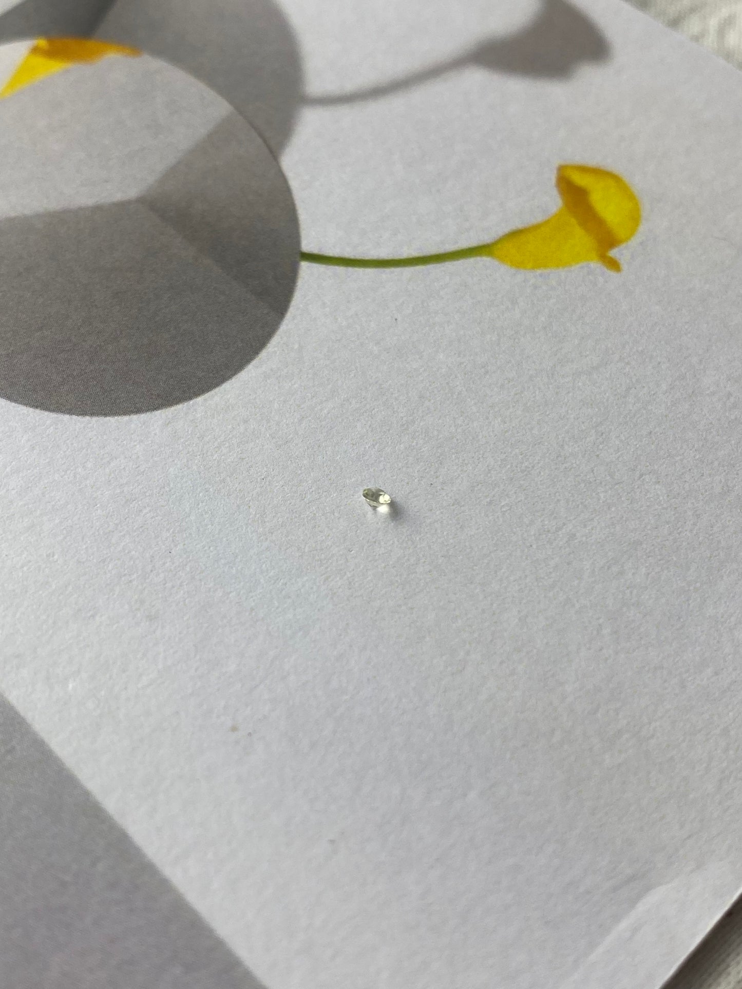 Lemon Quartz Round 2mm