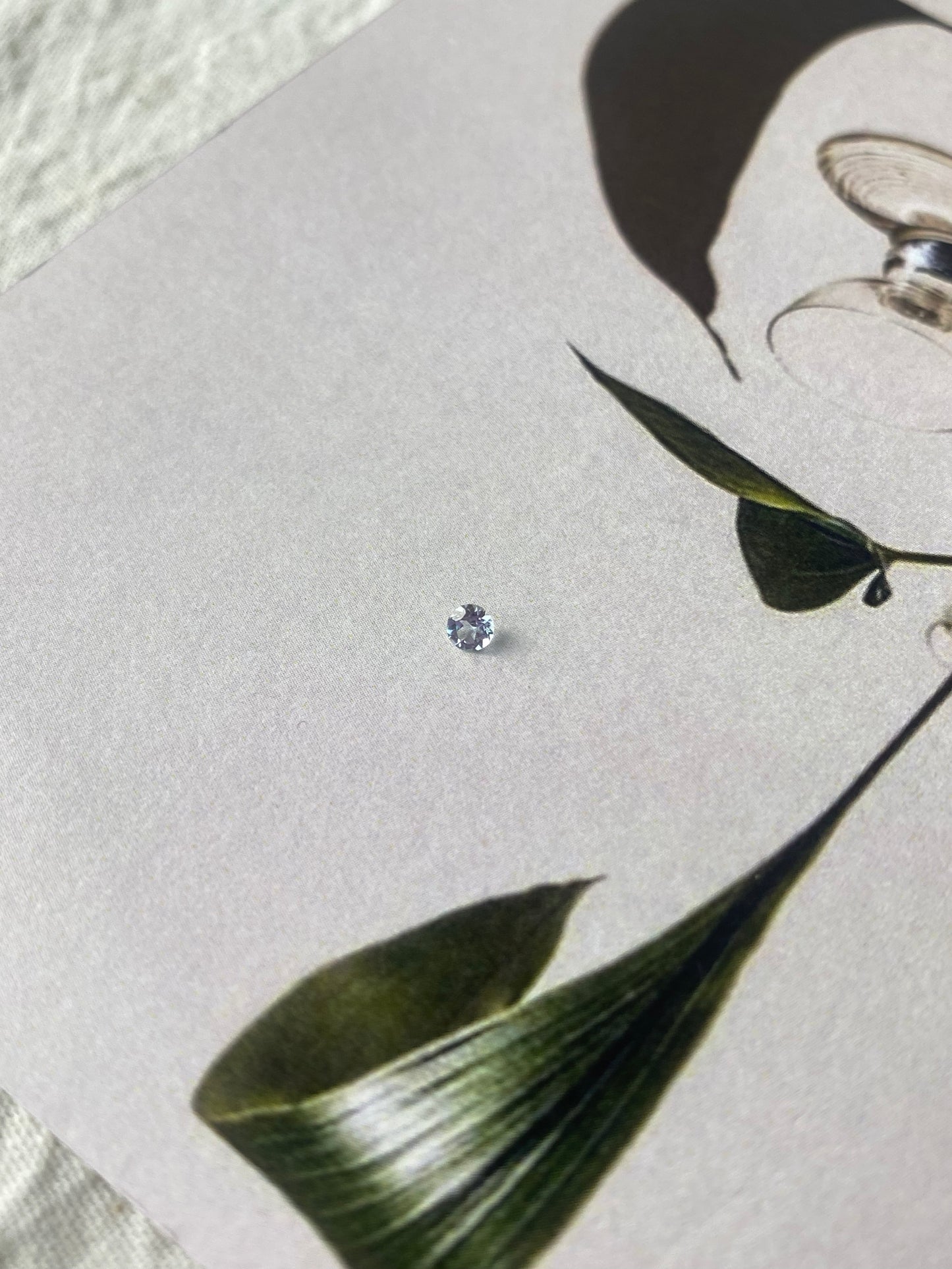 Sky Blue Topaz Round 3mm