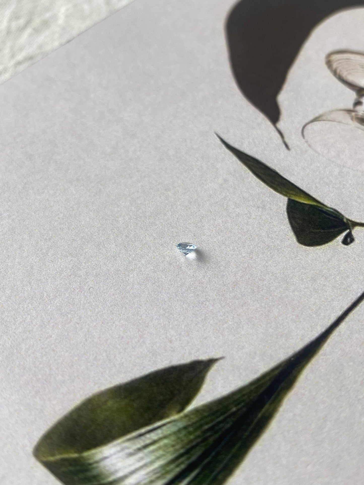 Sky Blue Topaz Round 3mm