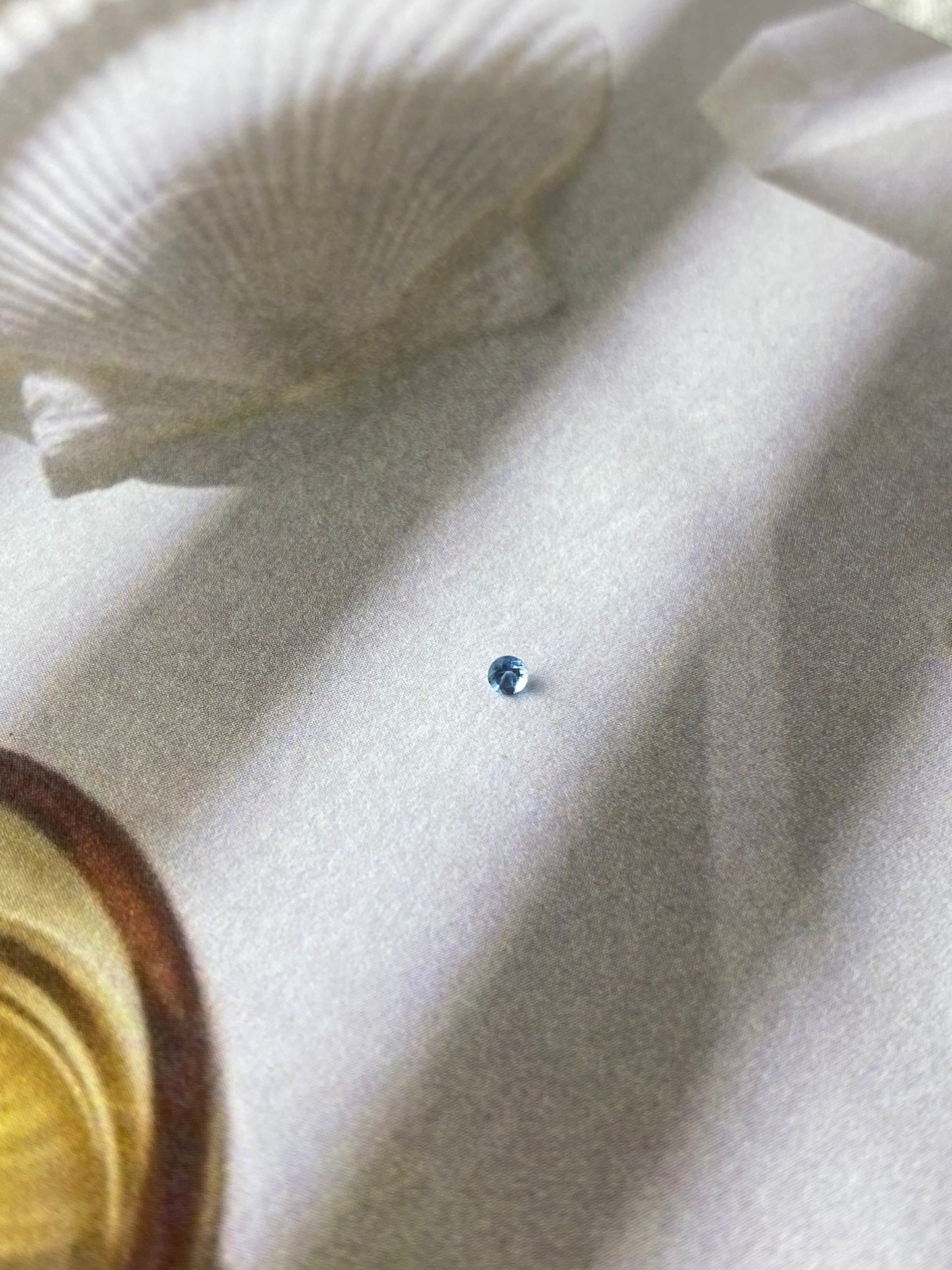 Swiss Blue Topaz Round 2mm