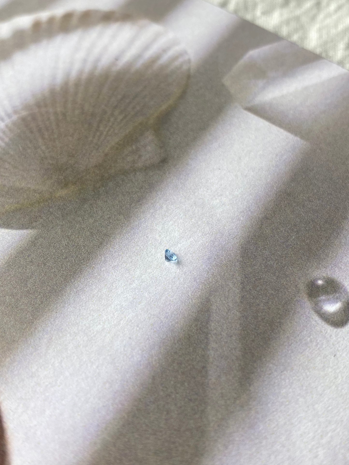 Swiss Blue Topaz Round 2mm