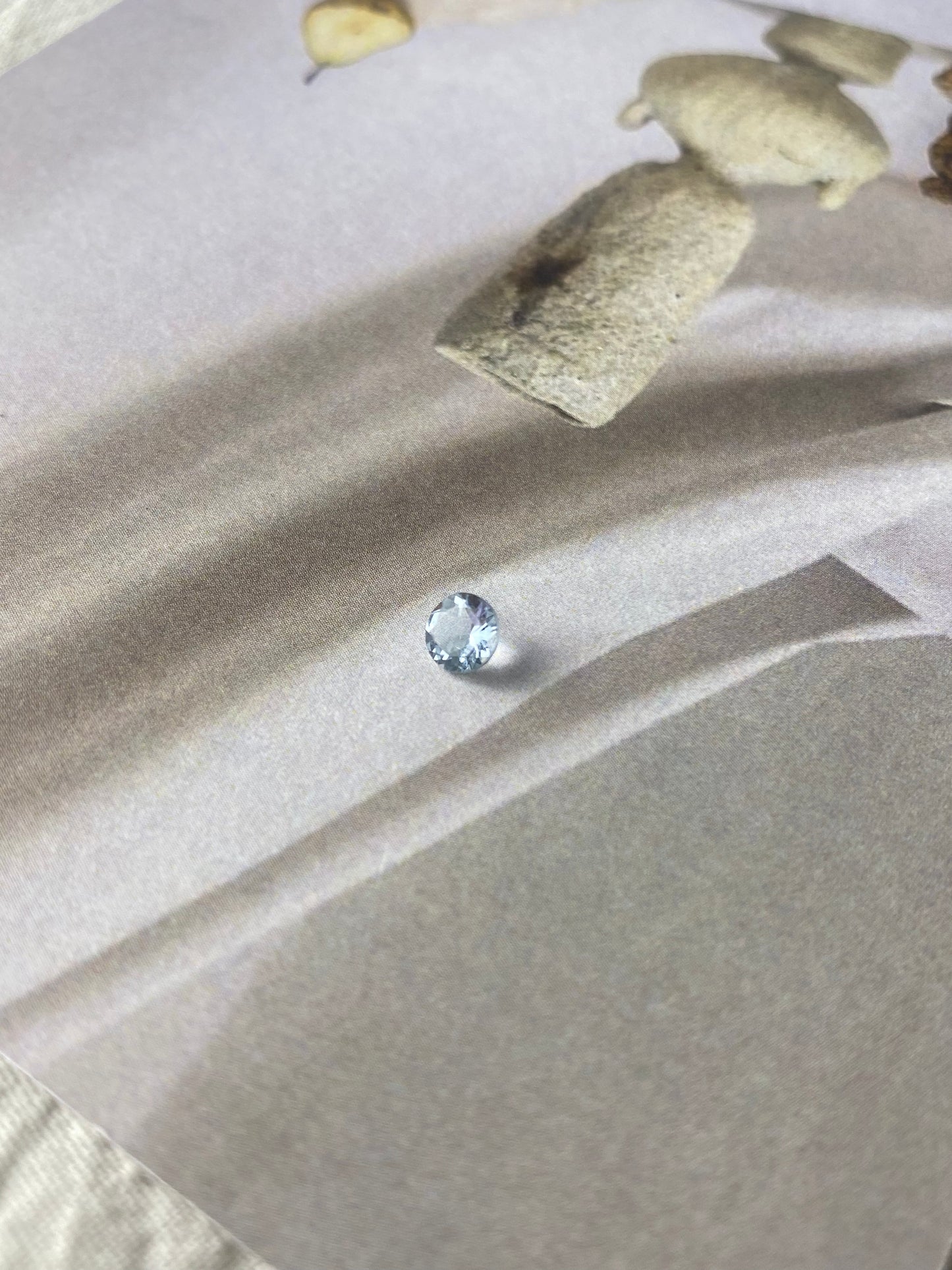 Aquamarine Round 0,17 ct 5mm