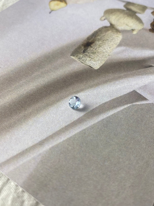 Aquamarine Round 0,17 ct 5mm