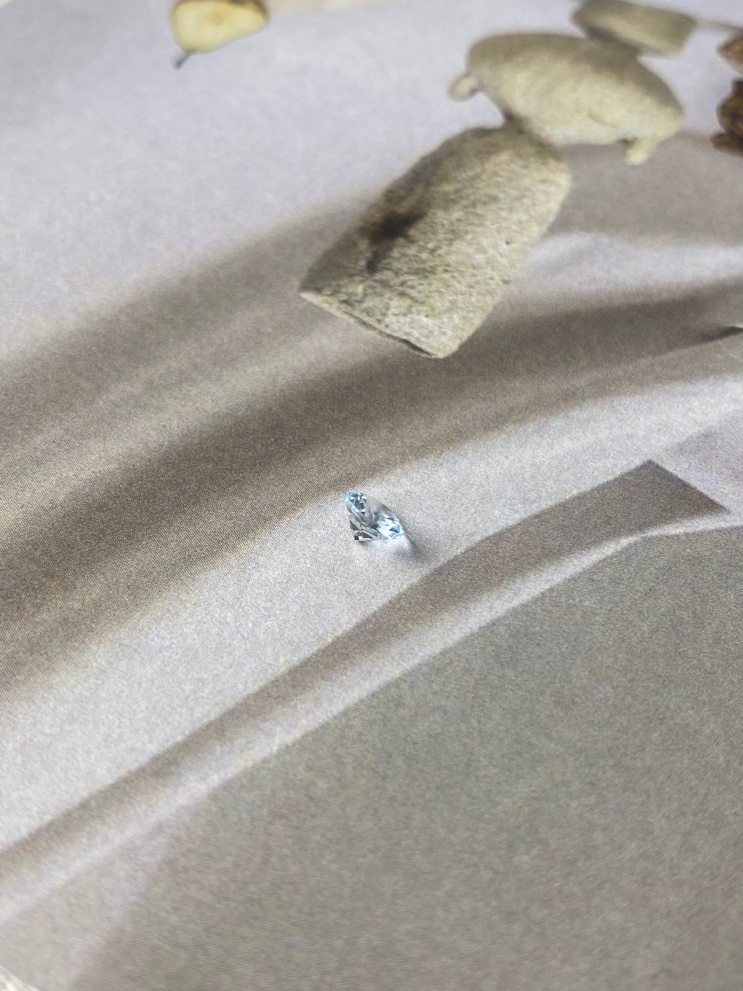 Aquamarine Round 0,17 ct 5mm