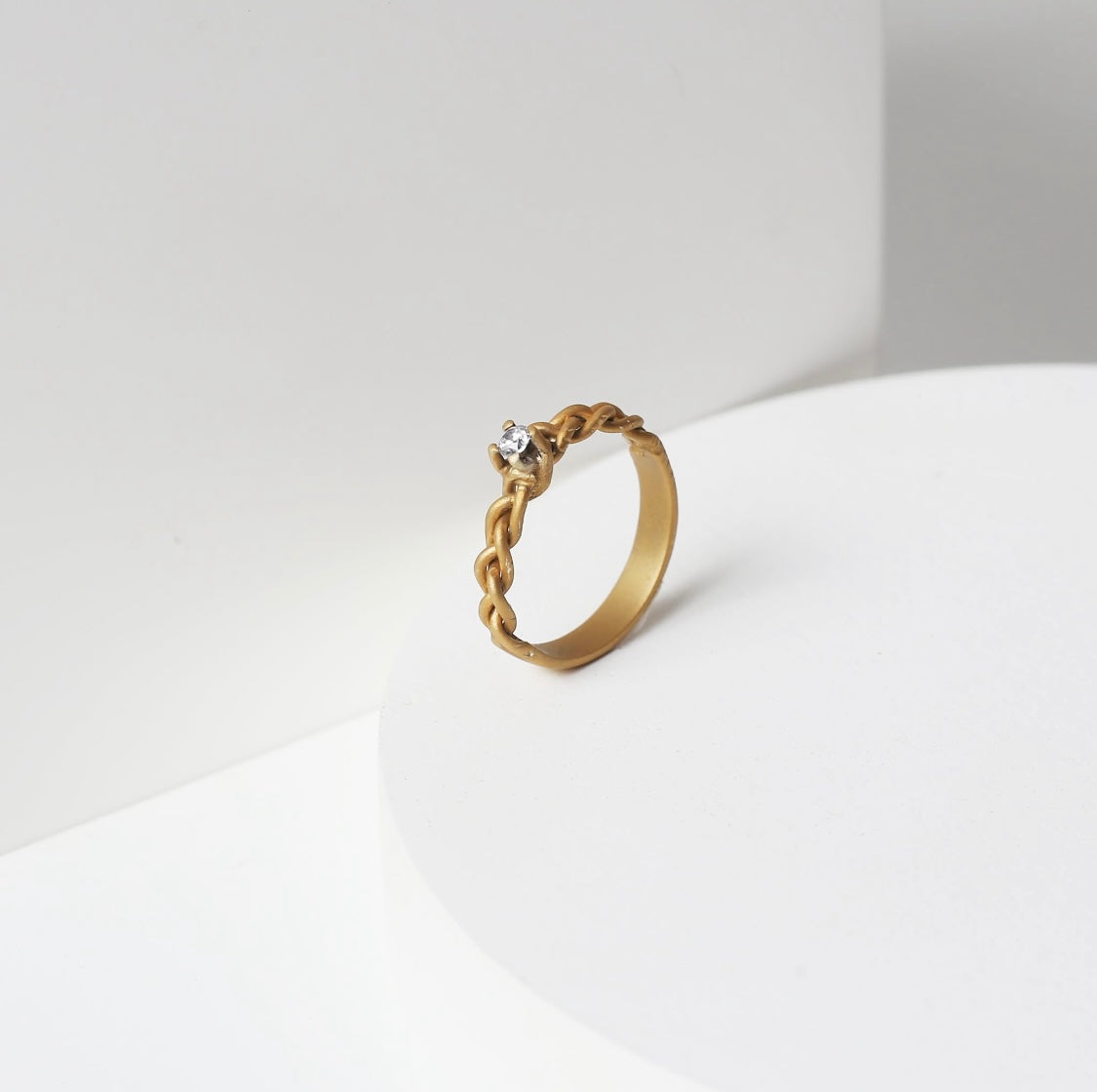 Braided Ring Gold Doff