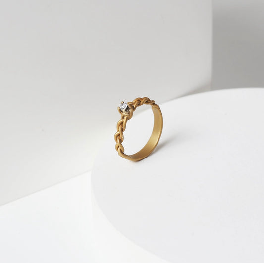 Braided Ring Gold Doff