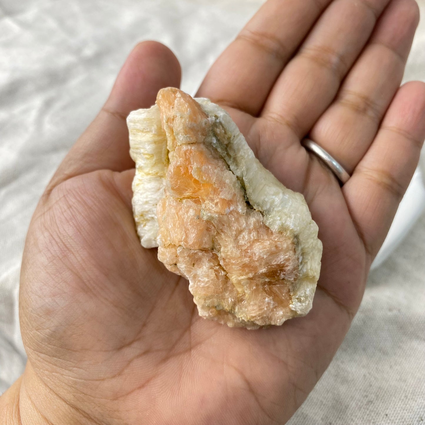 Raw Orang Calcite