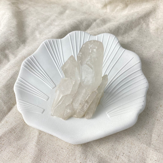 Clear Quartz Brazil Cluster