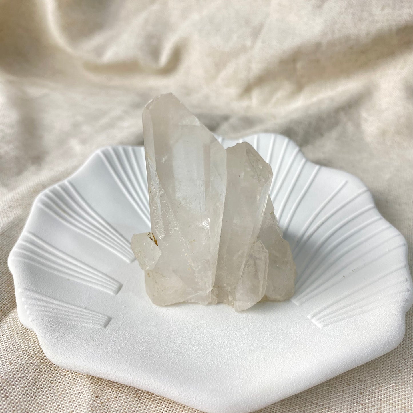 Clear Quartz Brazil Cluster