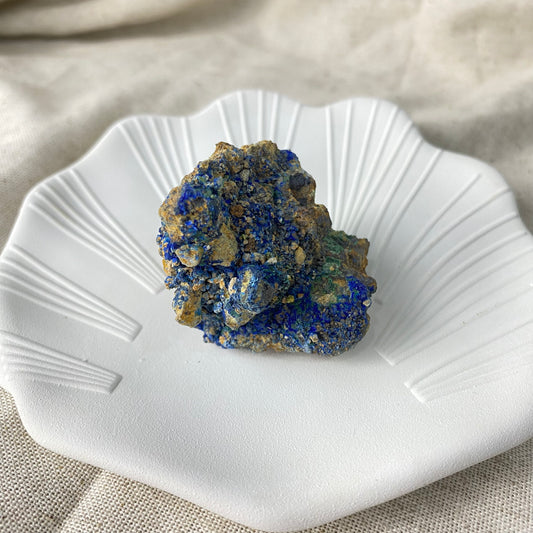 Raw Azurite