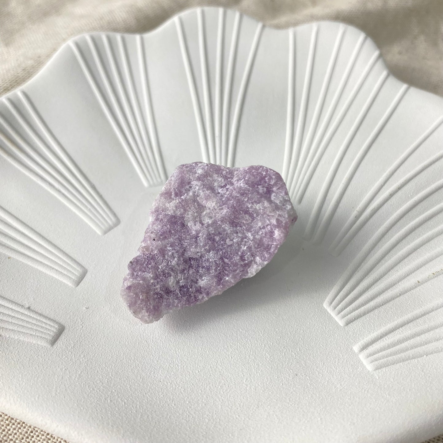 Raw Lepidolite