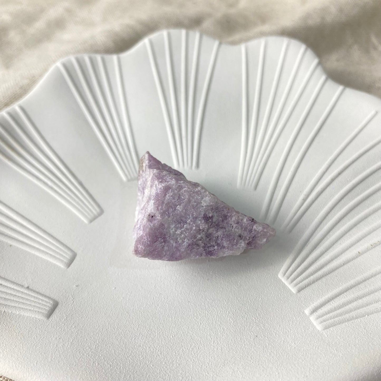 Raw Lepidolite