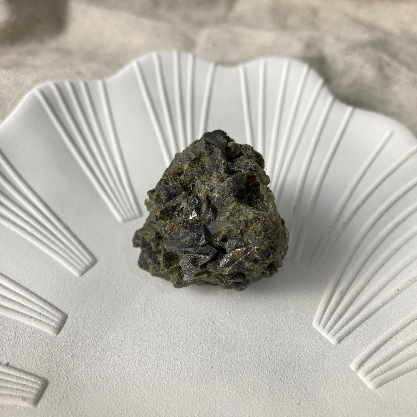 Raw Epidote