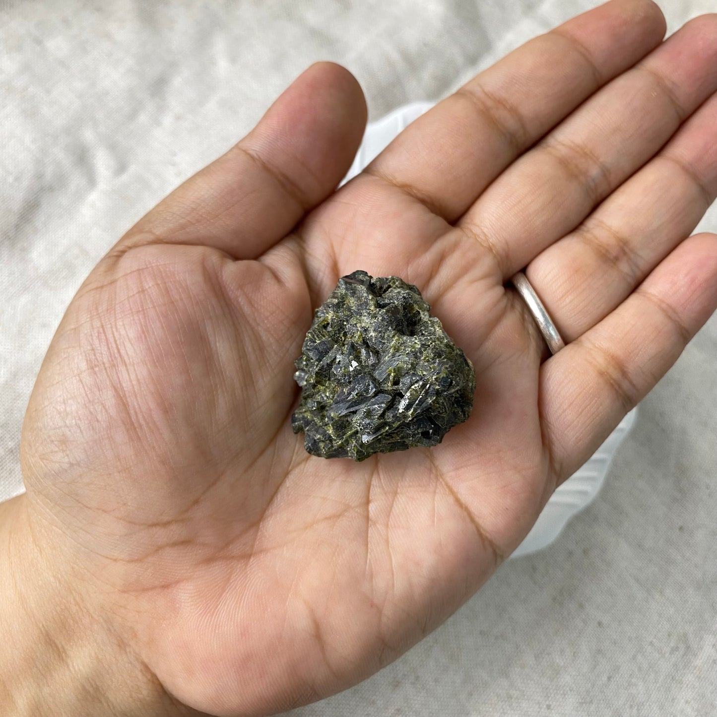 Raw Epidote