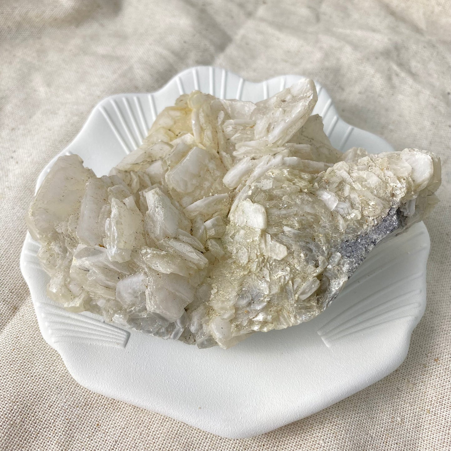 Raw Barite