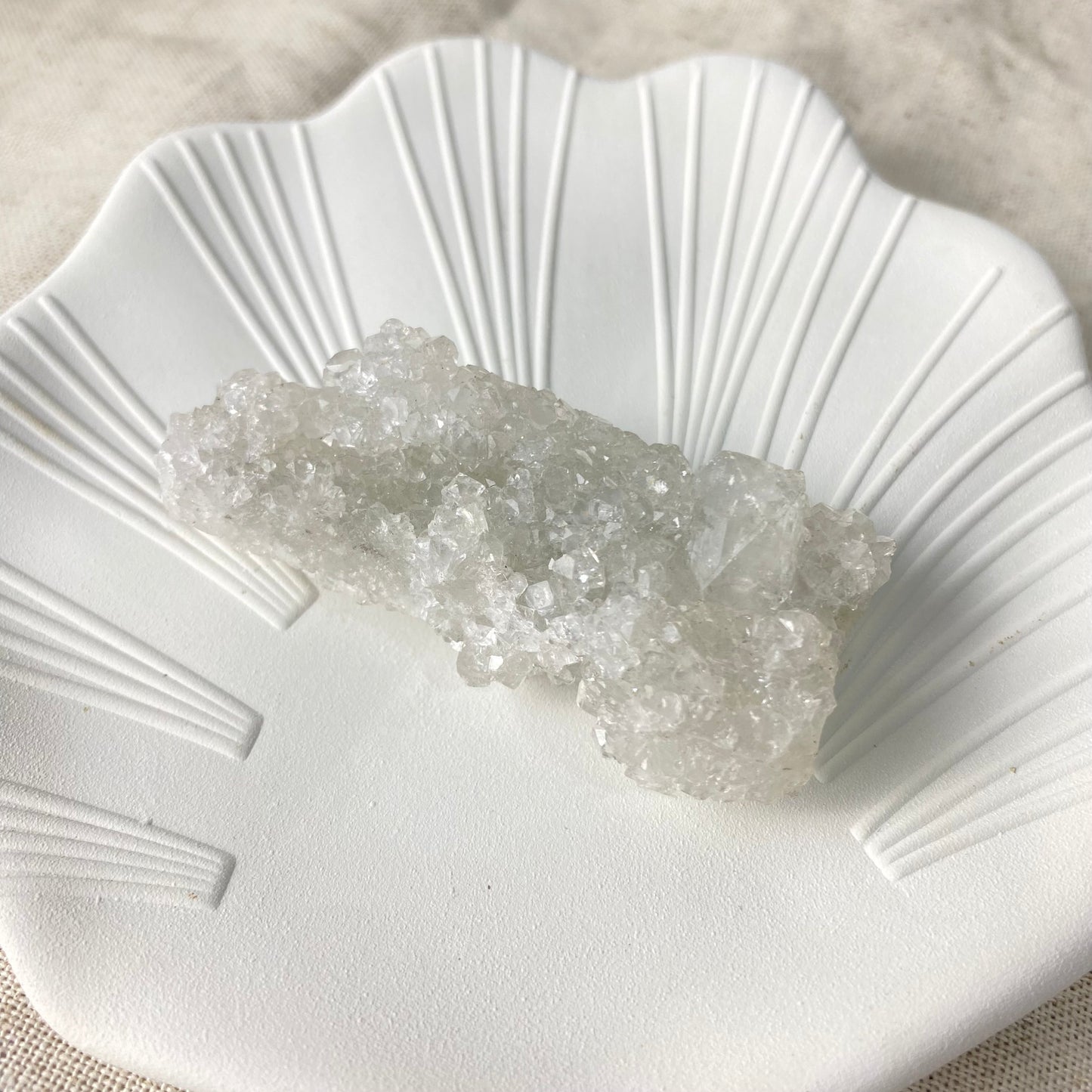 Raw Apophyllite