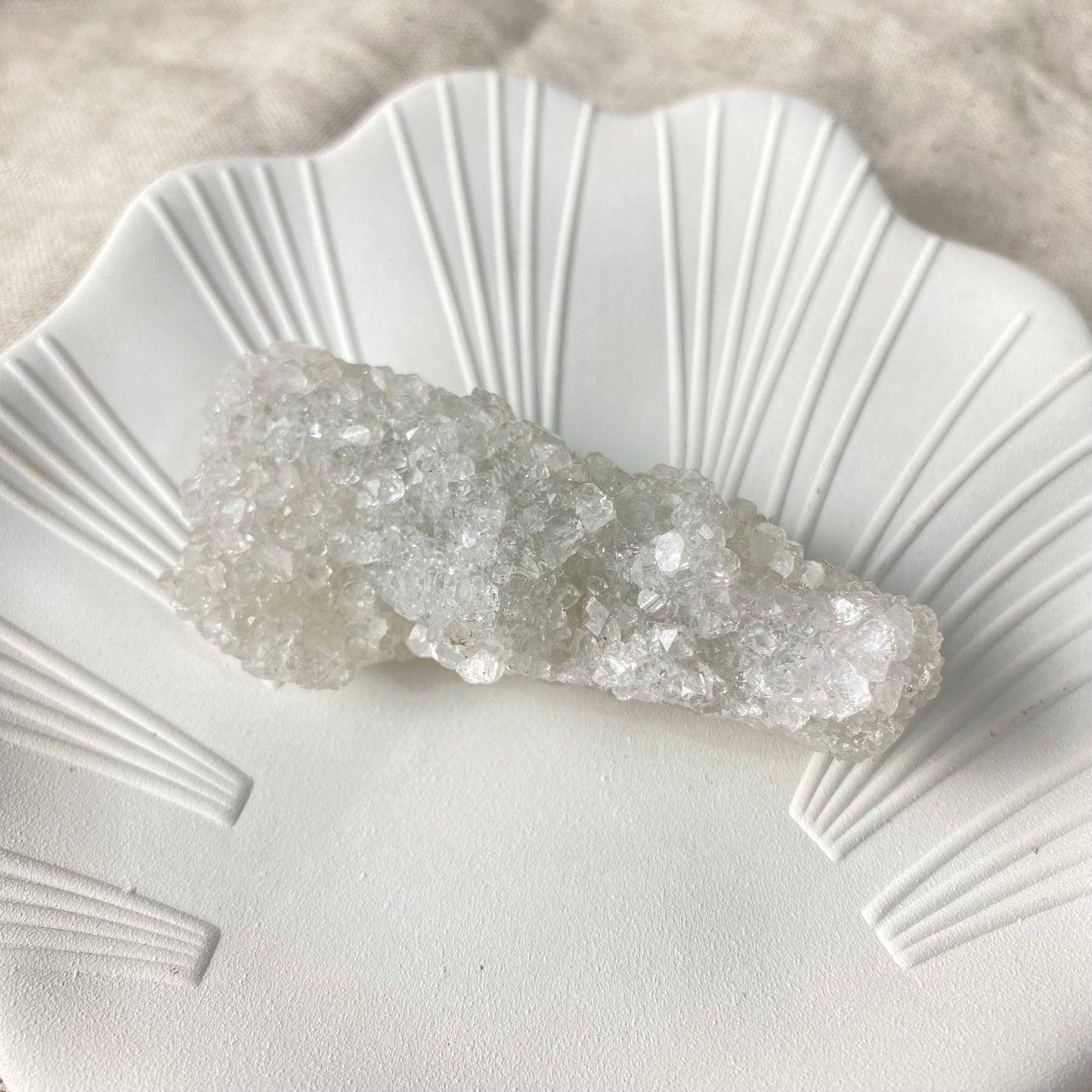 Raw Apophyllite