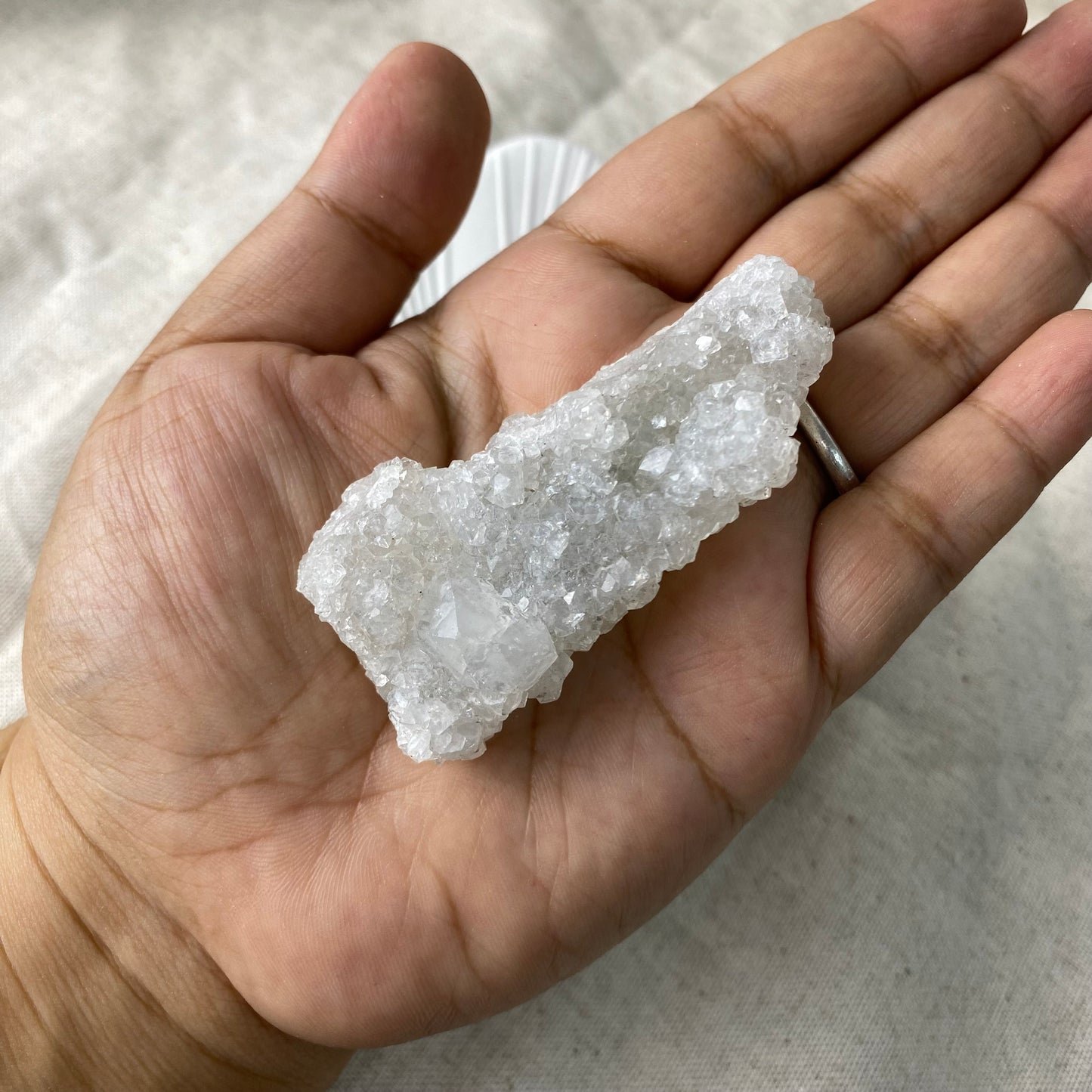 Raw Apophyllite