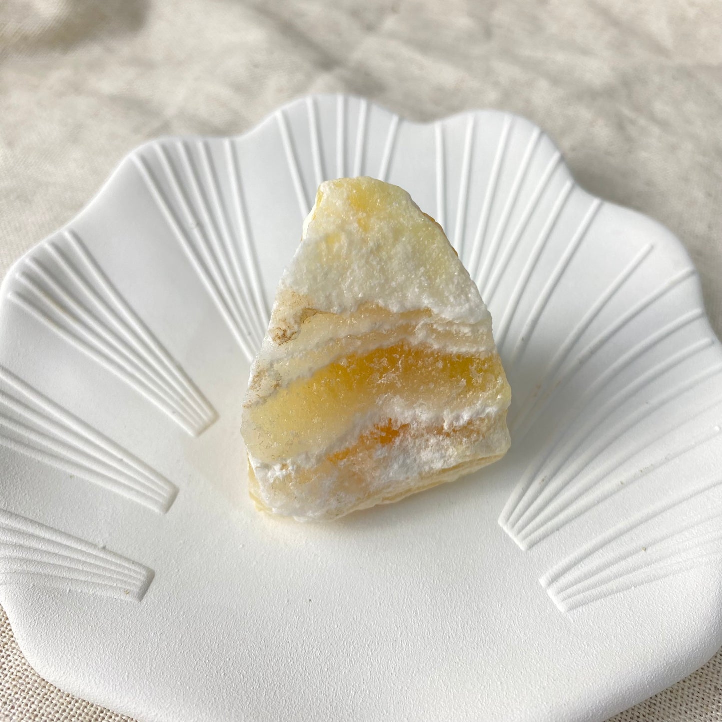 Raw Honey Calcite