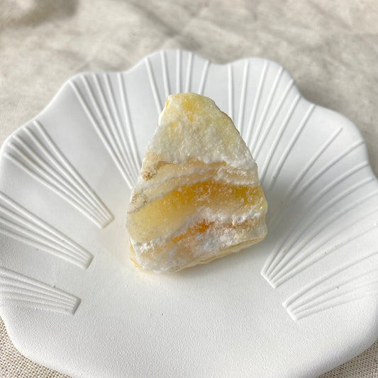 Raw Honey Calcite