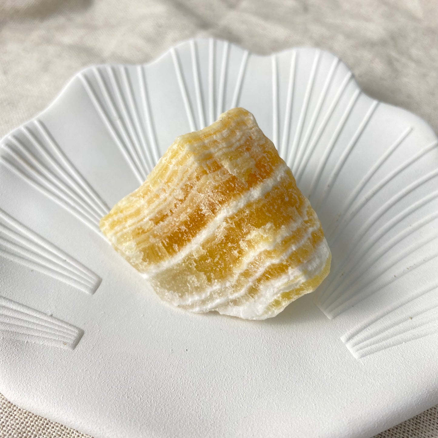 Raw Honey Calcite