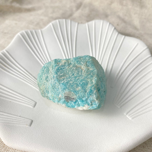 Raw Amazonite