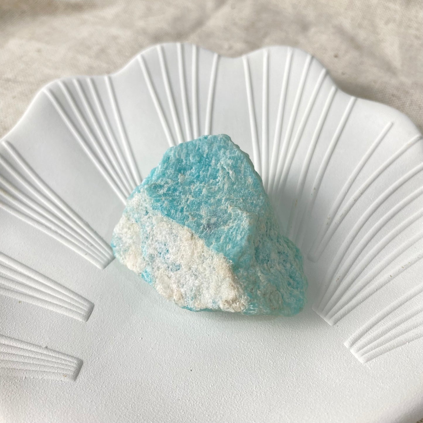 Raw Amazonite