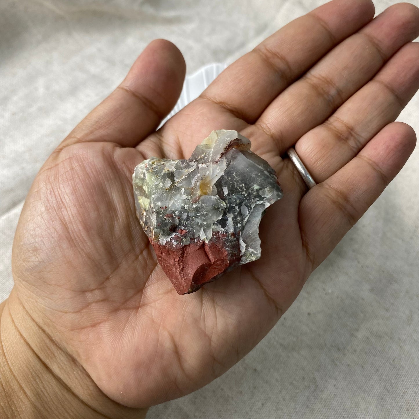 Raw Bloodstone