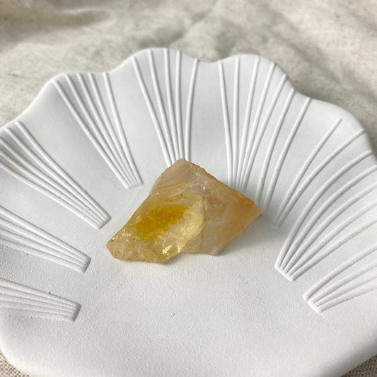 Raw Honey Citrine Brazil