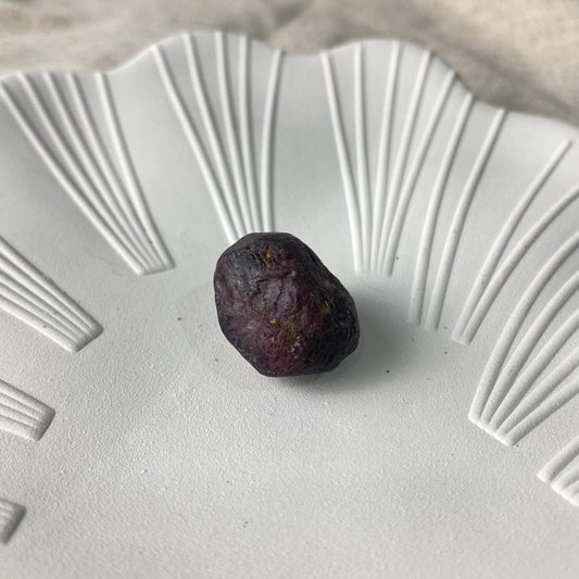 Raw Garnet