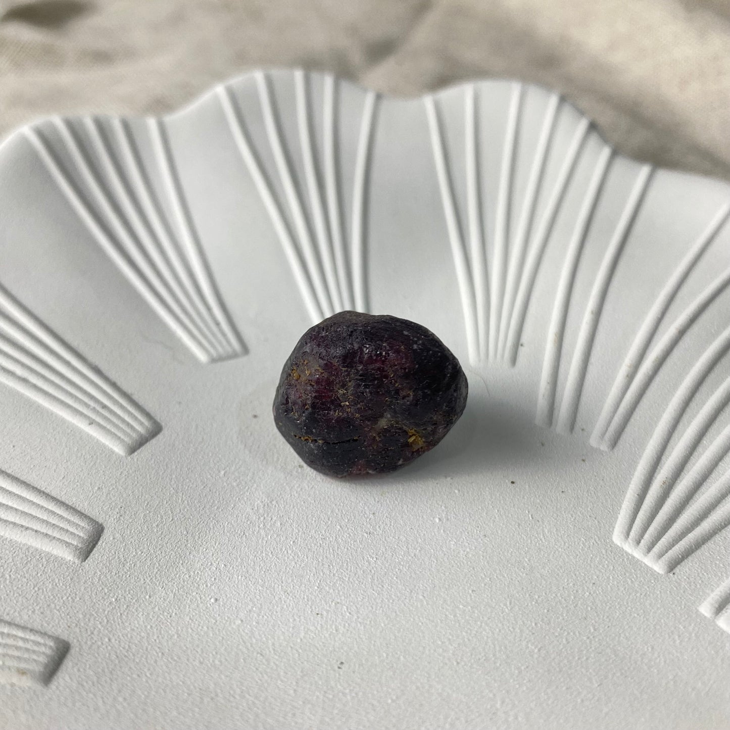 Raw Garnet